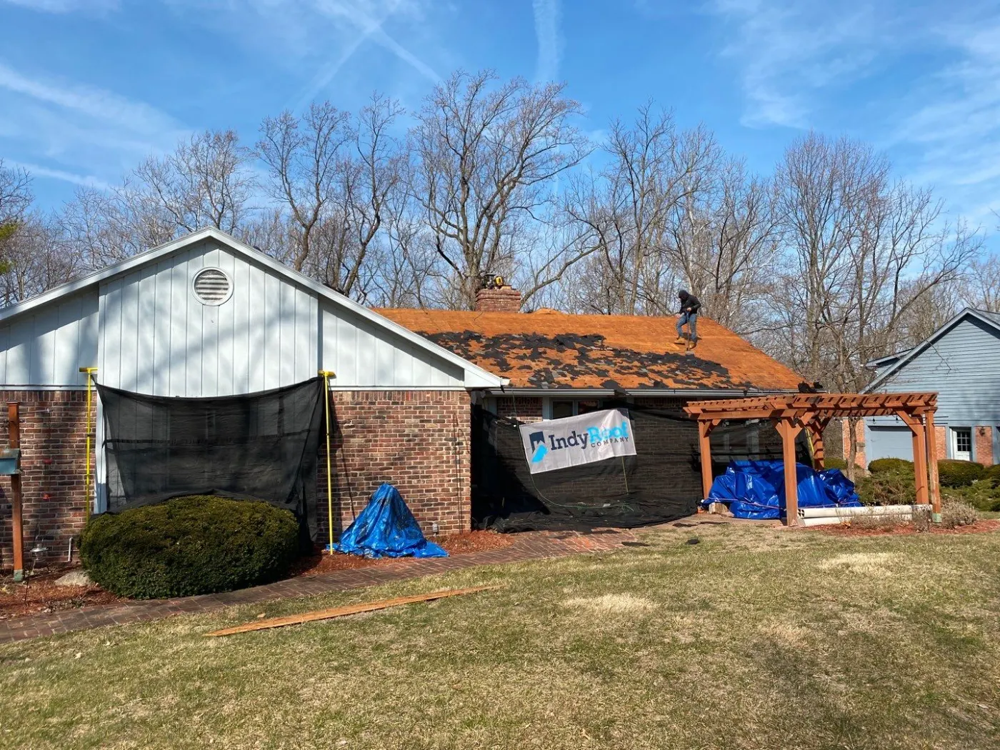 Siding in Maple Knoll